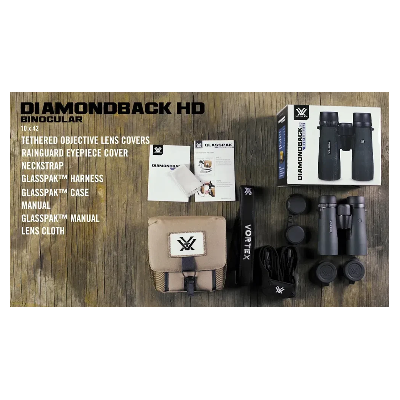 Vortex Diamondback HD 10x42 Binoculars