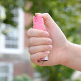 Sabre Red P-22-PK-OC Pink Compact Pepper Spray with Clip