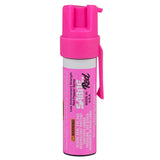 Sabre Red P-22-PK-OC Pink Compact Pepper Spray with Clip
