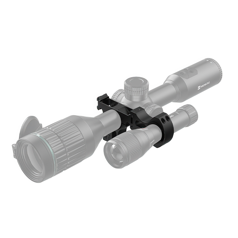 (Combo) Hikmicro Alpex 4K Lite A40EL Digital Day & Night Vision Scope with LRF - Includes IR Torch + Bracket