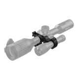 (Combo) Hikmicro Alpex 4K Lite A40EL Digital Day & Night Vision Scope with LRF - Includes IR Torch + Bracket