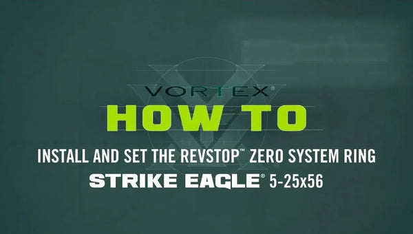 Vortex Strike Eagle 5-25x56 EBR-7C MOA Riflescope- SE-52503