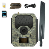 ICU No Glow 12MP Trail Camera CAM-S 4G incl SD Card & Sim Card- ICU500