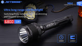 Jetbeam 6800 Lumen Search Light- M64