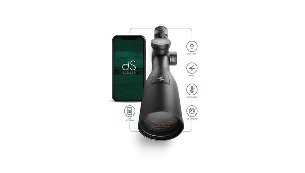 Swarovski DS 5-25x52 Gen2 4A-illuminated Riflescope- DS52552G2