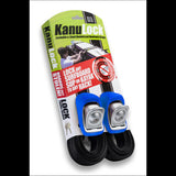 Lockable Tie Down straps 5.4 Meter Blue Kanulock KUL002 - 2 Pack