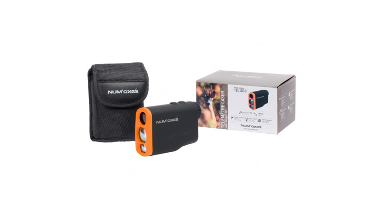 Num'axes Hunting/Golf 900 Meter Laser Rangefinder- NGTELLAS005 (TEL1050)