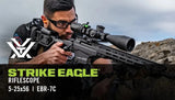Vortex Strike Eagle 5-25x56 EBR-7C MOA Riflescope- SE-52503