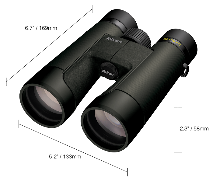 Nikon Prostaff P7 10x50 Binoculars - BINNIPSP710X50