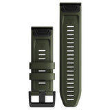 Garmin QuickFit 26 Moss Silicone Watch Band- 010-13177-03