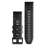 Garmin QuickFit 26 Black Silicone Watch Band- 010-13117-00
