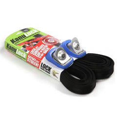 Lockable Tie Down straps 5.4 Meter Blue Kanulock KUL002 - 2 Pack