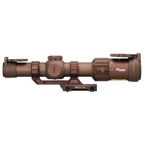 Sig Sauer Tango MSR LPVO 1-6x24mm Riflescope Coyote- F05SOTM61200SIG