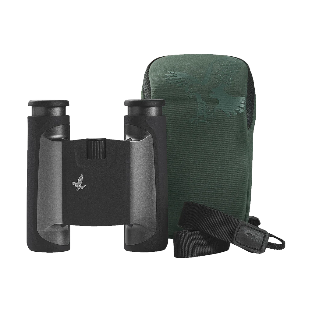 Swarovski CL Pocket 8x25 Binoculars AWN- Green Wild Nature Case- CL825AWN (Anthracite/Green Case)