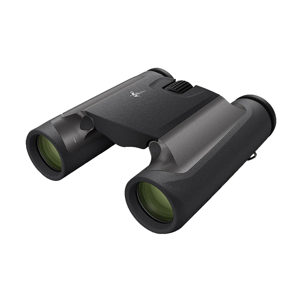 Swarovski CL Pocket 8x25 Binoculars AWN- Green Wild Nature Case- CL825AWN (Anthracite/Green Case)