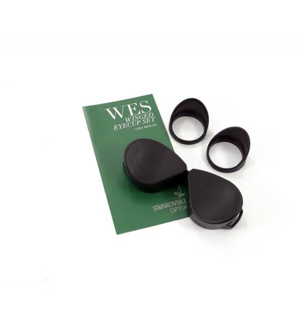 Swarovski Winged Eyecup/Rainguard Set- SWWES