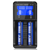 Jetbeam Digital Battery Charger- Q2