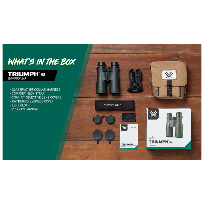 Vortex Triumph HD 12x50 Binoculars