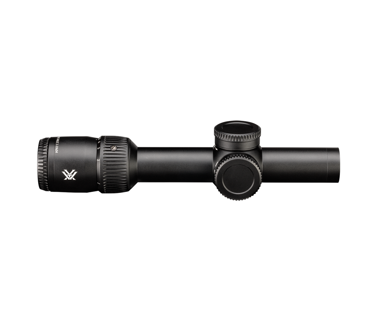 Vortex Strike Eagle 1-10x24 FFP Riflescope w/ EBR-8 BDC (MRAD) Reticle- SE-11002