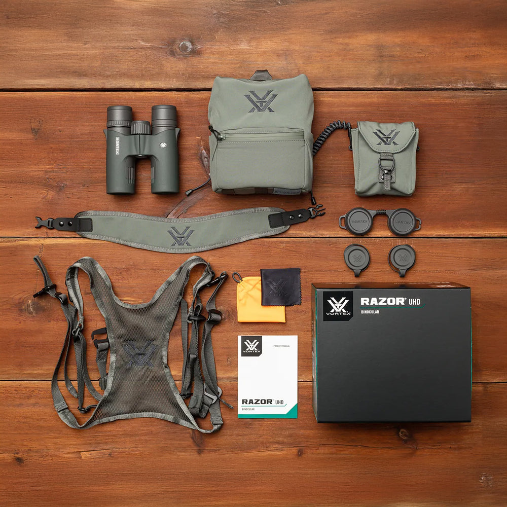 Vortex Razor 8x42 Vortex Razor UHD 8x42 Binoculars- RZB-0842 – SafariSA