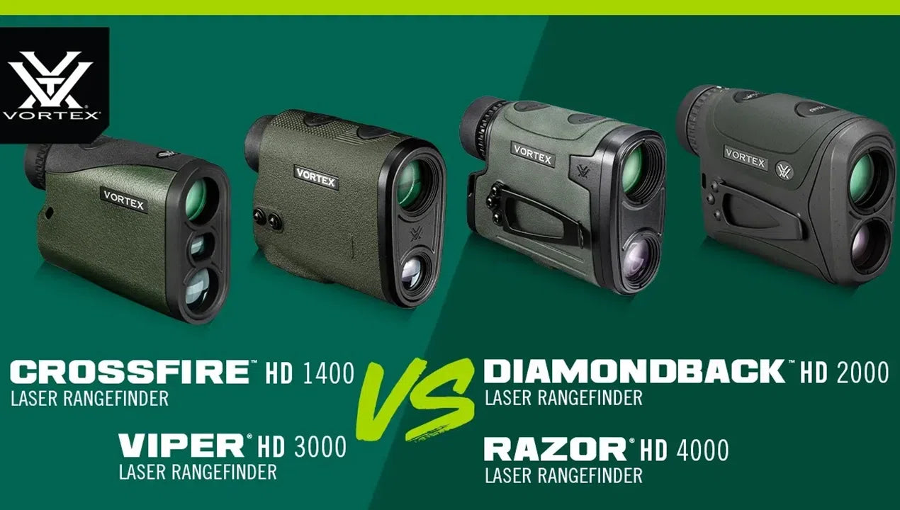 Vortex Viper HD 3000 Yards Rangefinder- LRF-VP3000