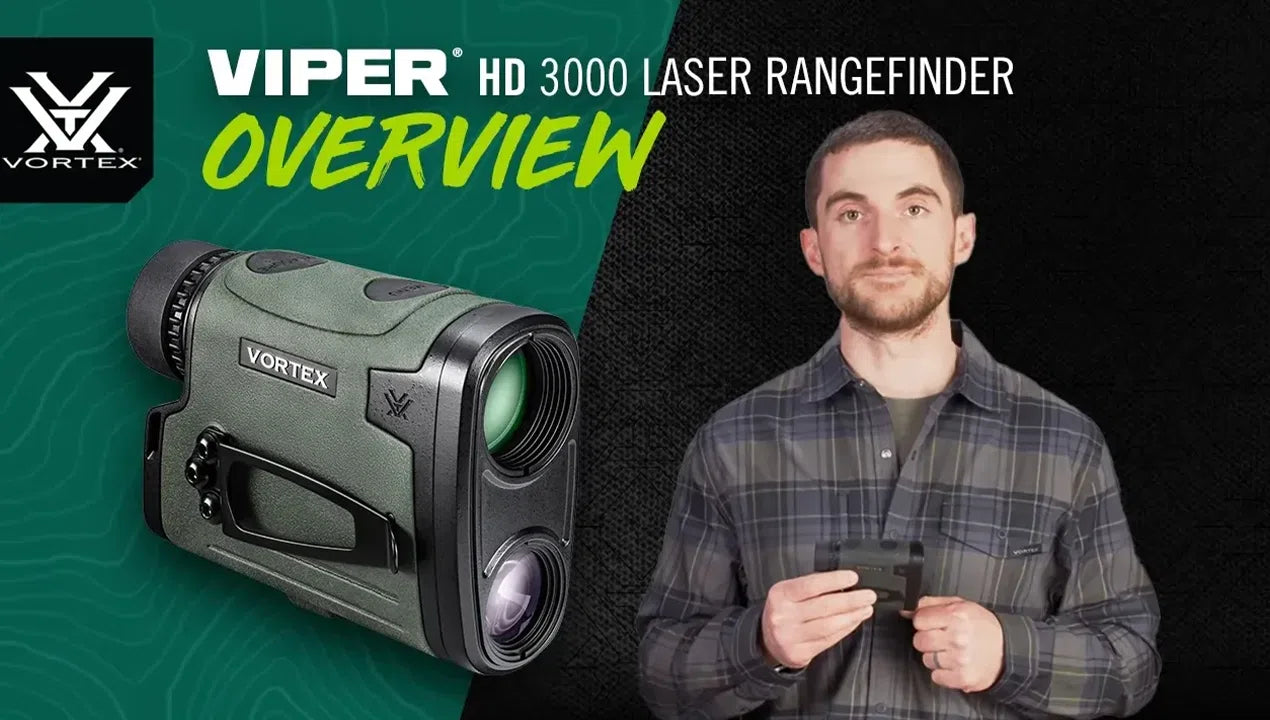 Vortex Viper HD 3000 Yards Rangefinder- LRF-VP3000