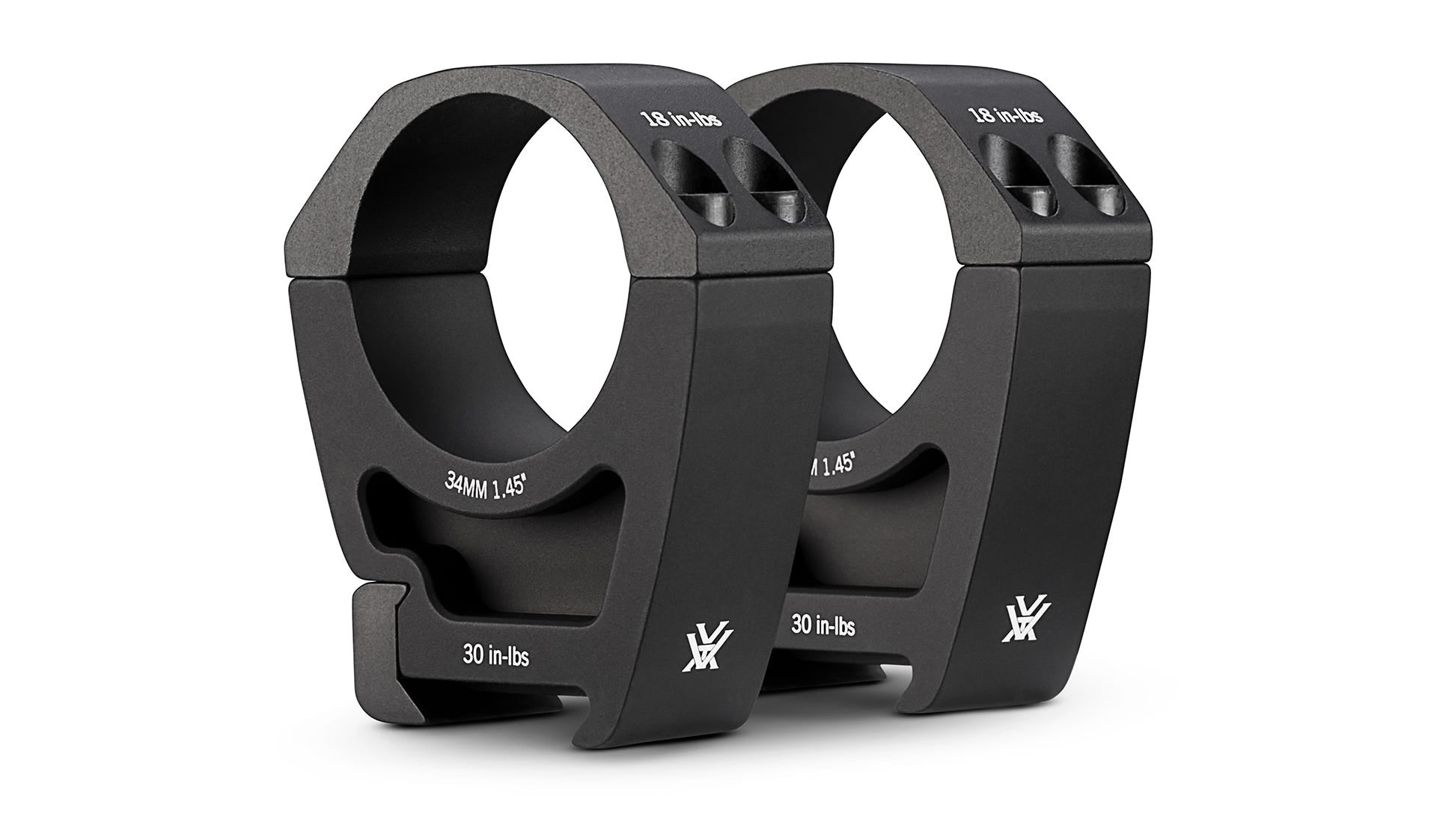 Vortex Pro Rings 34mm Medium (1.10")- PR34-M