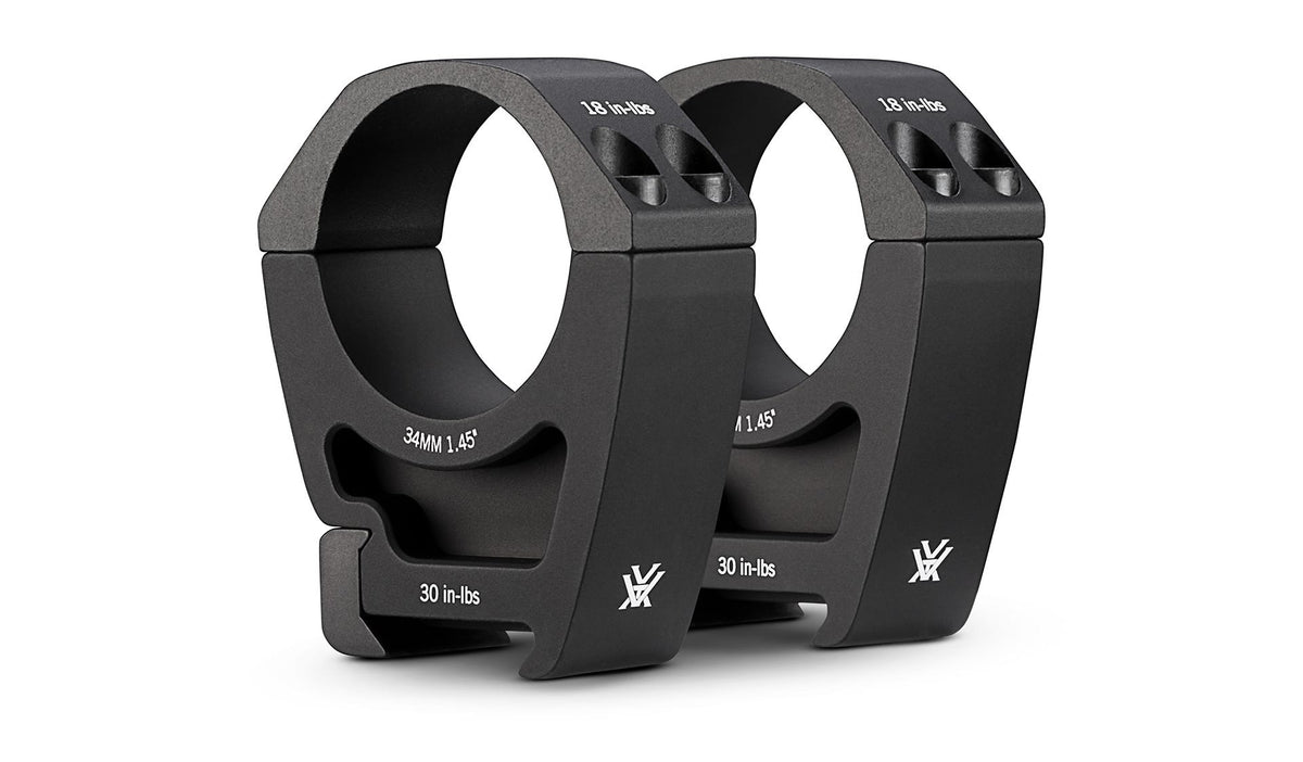 Vortex Pro Rings 34mm Medium (1.10")- PR34-M