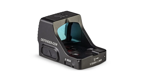 Vortex Defender CCW Red Dot 6 MOA- DFCCW-MRD6