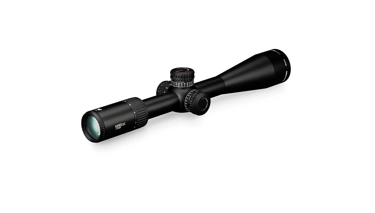 Vortex Viper PST Gen 11 5-25x50 FFP EBR-7C MOA Riflescope- PST-5256