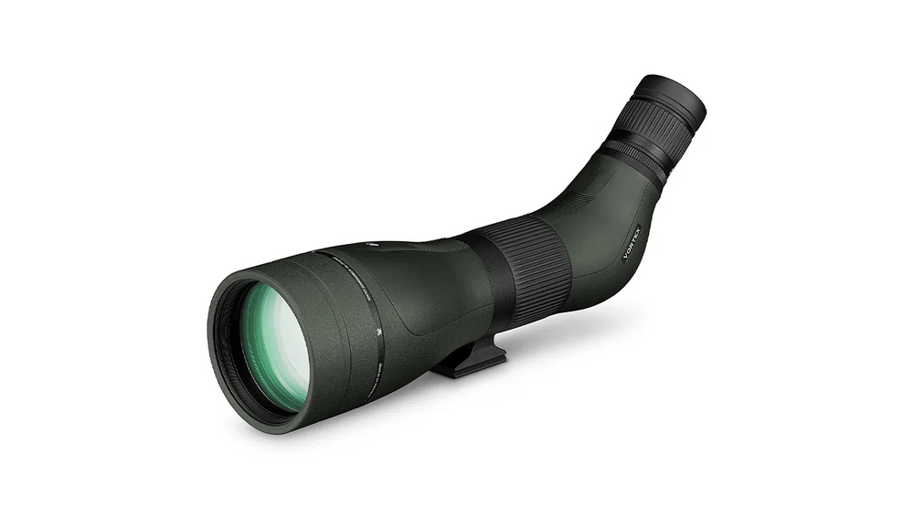 (Combo) Vortex Diamondback HD 20-60x85 Angled Spotting Scope + Tripod