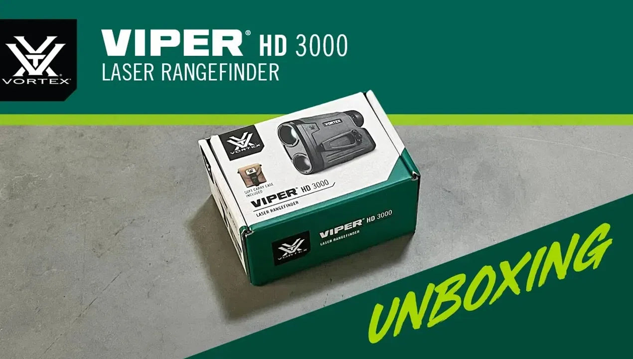 Vortex Viper HD 3000 Yards Rangefinder- LRF-VP3000