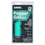 Sabre Red Safe Escape Tool Pepper Gel with Belt Cutter - Mint- SE-MT-01