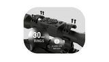ATN X-Sight 5 5-25x 4K Ultra HD Smart Day and Night Scope- DGWSXS5255P