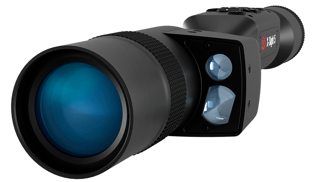 ATN X-Sight 5 LRF 5-25x 4K Ultra HD Smart Day and Night Scope- DGWSXS5255LRF