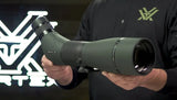 Vortex  Viper HD 15-45x65 Angled Spotting Scope- V500